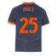 Inter Milan Manuel Akanji #25 Tredjedrakt 2025-26 Kortermet Inter Milan Manuel Akanji #25 Tredjedrakt 2025-26 Kortermet